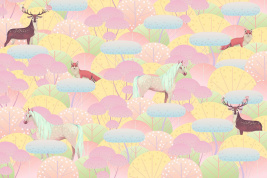 Волшебная страна back uni – образец 2