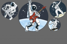 Космический рок – образец 2