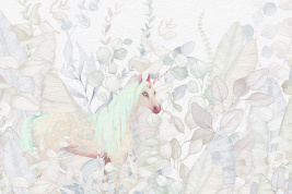 SOFT LEAF UNICORN – образец 2
