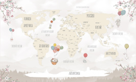 Rabbit map type 2 – образец 2