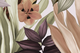 Великий цветок WHITE – образец 2