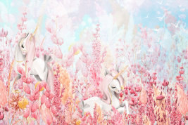 Радужный единорог – образец 2