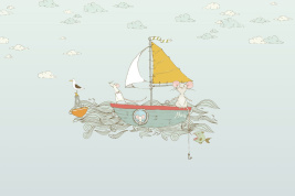 Уютная регата (мышонок) – образец 2