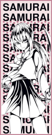 ANIME SAMURAI – образец 2