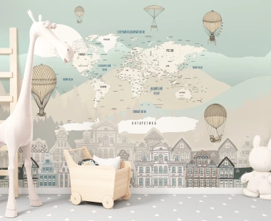 BOY IN THE TOWN Map – фото 2