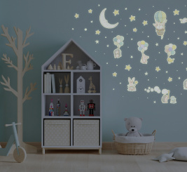 Светящиеся наклейки Animals mimi – образец 1