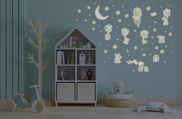 Светящиеся наклейки Animals mimi – фото 2