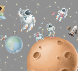 SPACEMAN g – образец 1