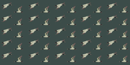 GEESE RICH GREEN – образец 2