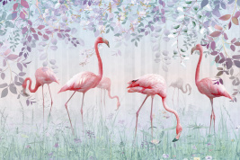 Грация фламинго – образец 2