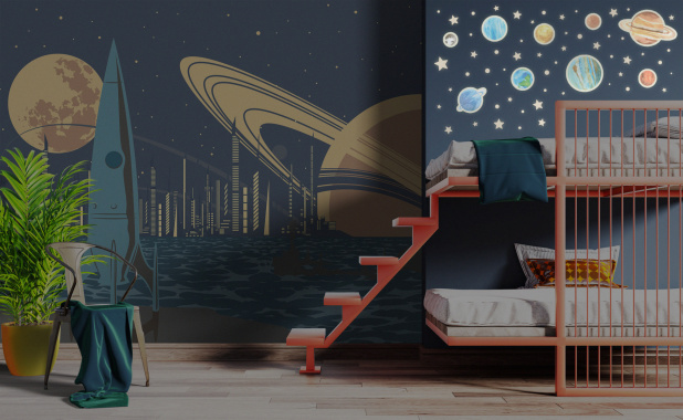 Светящиеся наклейки Planets – фото 2