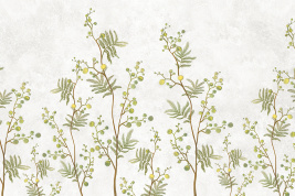 Yellow flower – образец 2