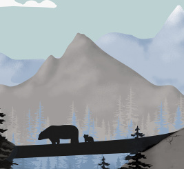 LITTLE BEAR BLUE – образец 1