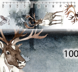 Ростомер ELK FOREST – образец 1