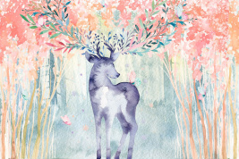 LOST IN THE WOODS – образец 2