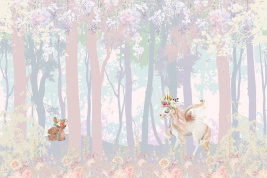 unicorn forest – образец 2