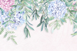 Аромат гортензии – образец 2