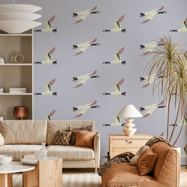 GEESE LIGHT LAVENDER – фото 4
