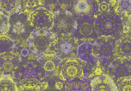 Мандала: Яркий резонанс – образец 2