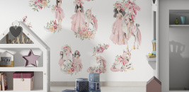 Наклейки с единорогами – образец 2