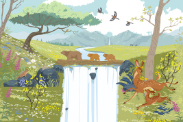 Забавные животные – образец 2