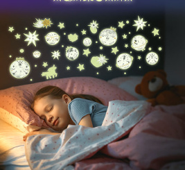 Светящиеся наклейки Universe mimi – образец 1