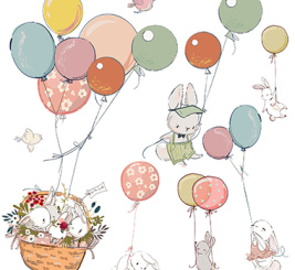 FLYING STICKER 2 – образец 1