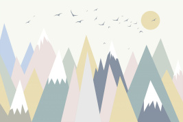 Трендовые горы g – образец 2