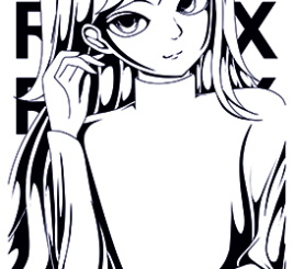 ANIME RELAX BLACK – образец 1