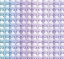 Поп-ит сине-сереневый – образец 1