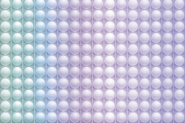 Поп-ит сине-сереневый – образец 2