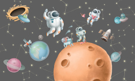 Астронавт d – образец 2