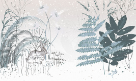 Заячья полянка WF – образец 2