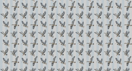 Дикие гуси (синяя охра) – образец 2