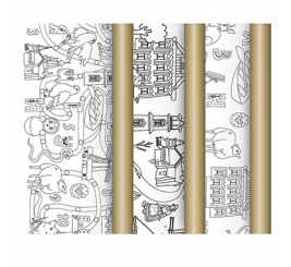 Раскраска АБВ – образец 1