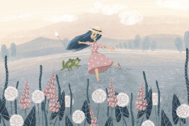 Солнечный луг – образец 2