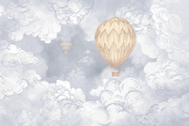 Дыхание неба голубой серый – образец 2