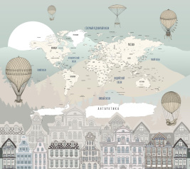 Городские приключения Map – образец 2