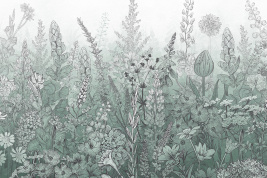 Полюшко зеленое – образец 2