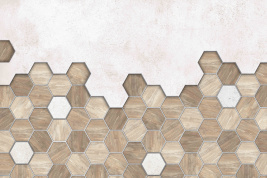 Деревянные соты – образец 2