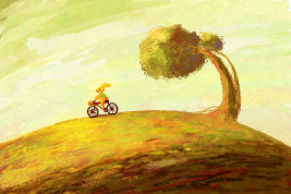 Солнечная осень – образец 2