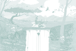 Друг из чащи T – образец 2