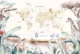 Карта сафари – образец 2