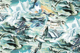 АЙСБЕРГИ И ЧАЙКИ ХОЛОДНЫЙ – образец 2