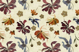 РАДУЖНАЯ ПАЛИТРА НА СВЕТЛОМ – образец 2