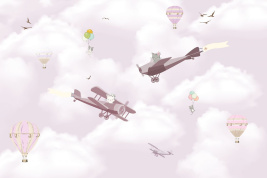 Пушистый друг plane – образец 2