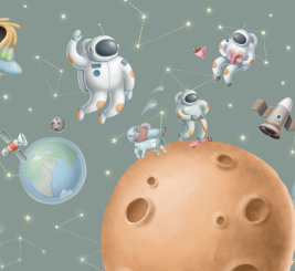 SPACEMAN t – образец 1