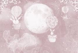 Лунный кролик P – образец 2