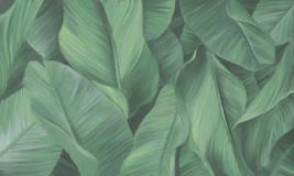 KOI LEAF DARK GREEN  – образец 2