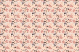 Птицы среди магнолий – образец 2